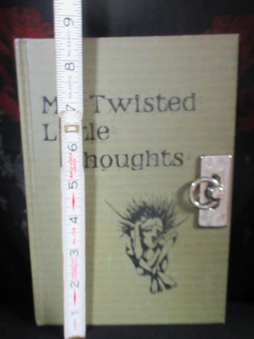 BOOK: Journal My Twisted Little Thoughts - Picture 4 of 5